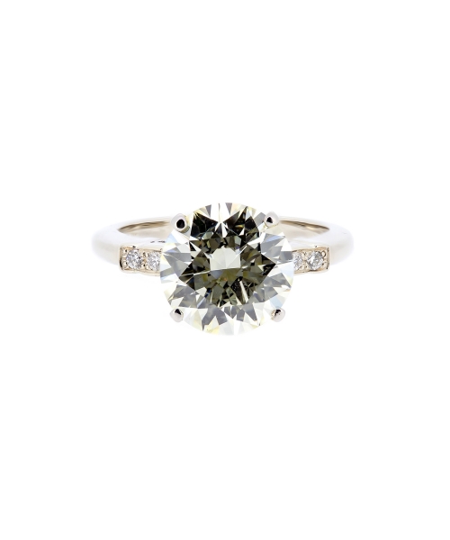 3,53 ct Diamond ring - 1