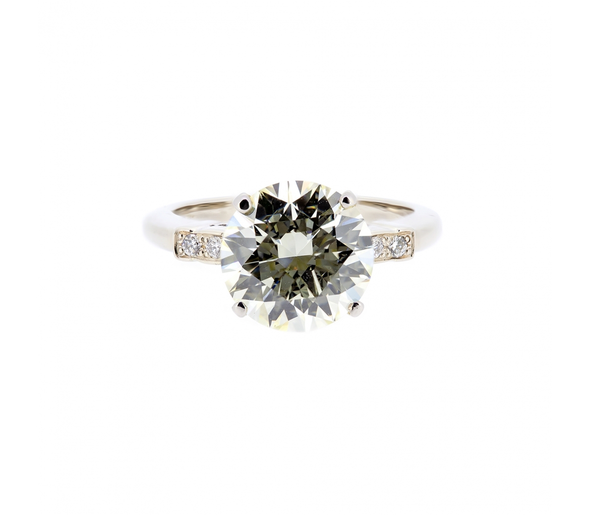 3,53 ct Diamond ring - 1