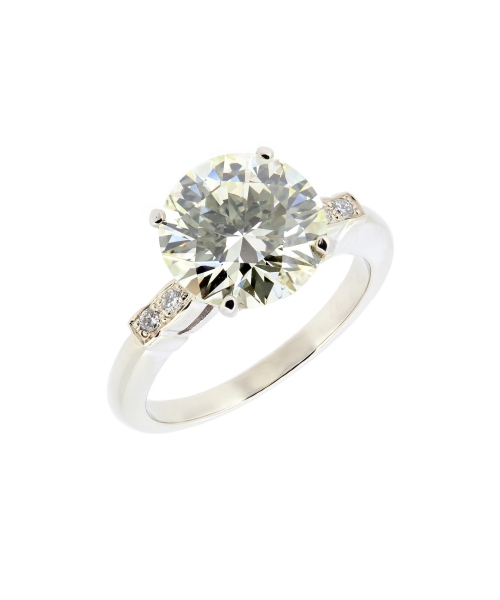 3,53 ct Diamond ring - 3