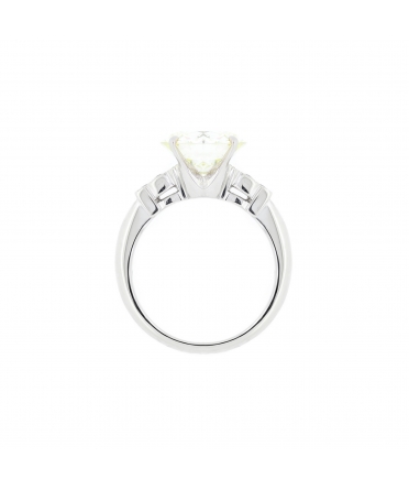 3,53 ct Diamond ring - 5