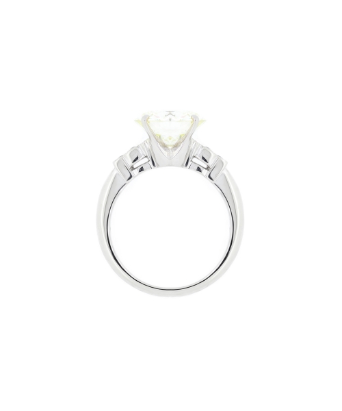 3,53 ct Diamond ring - 5