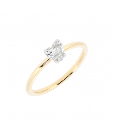 Heart cut diamond ring - 3