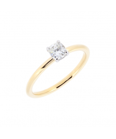 Cushion cut diamond ring - 3