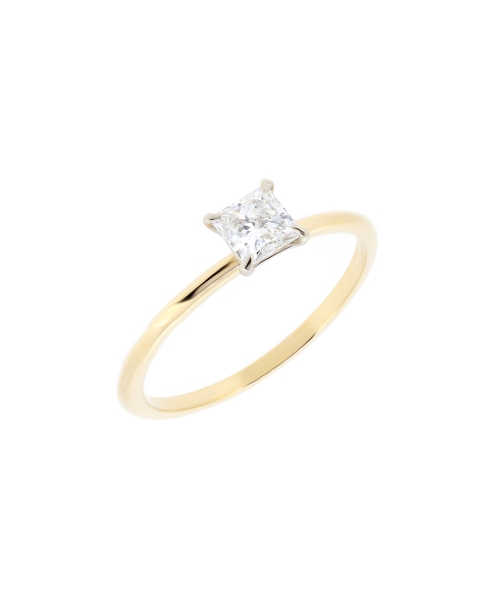 Princess cut diamond ring - 3