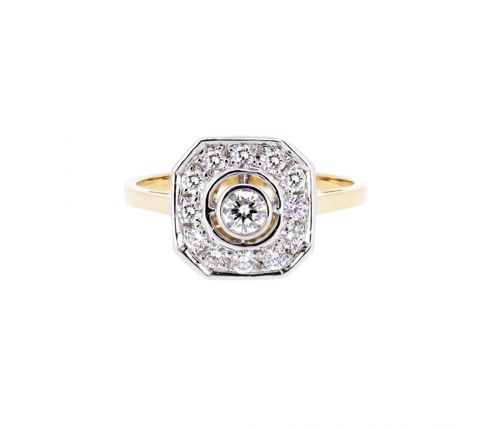 Diamond ring - 1