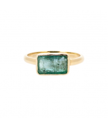 Emerald ring - 1