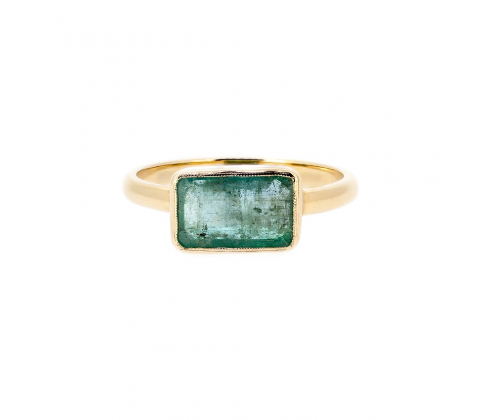 Emerald ring - 1