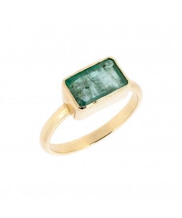 Emerald ring - 3