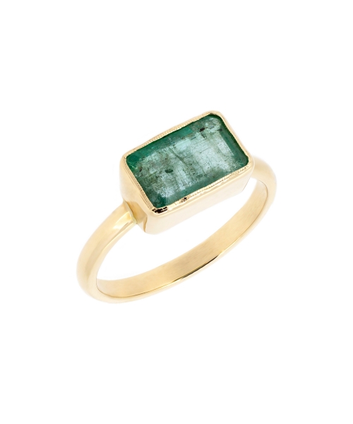 Emerald ring - 3