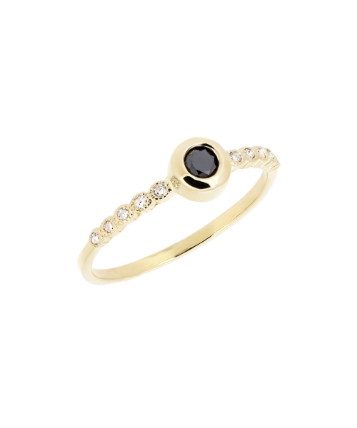 Black diamond ring - 2