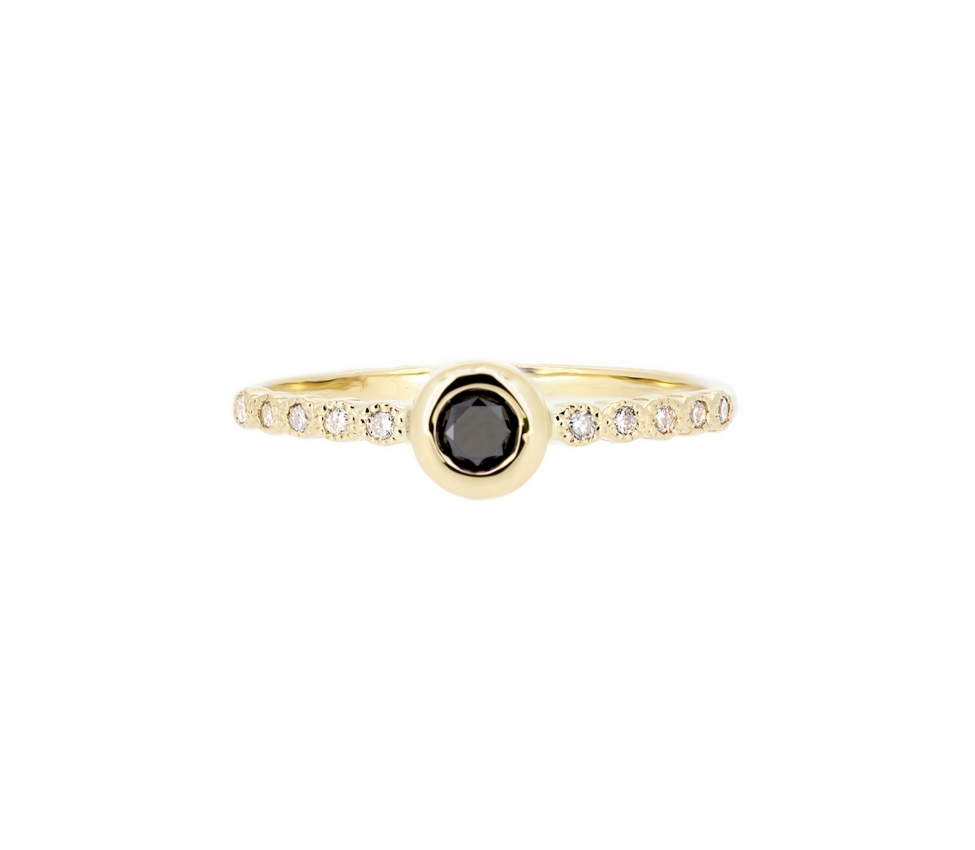 Black diamond ring - 1