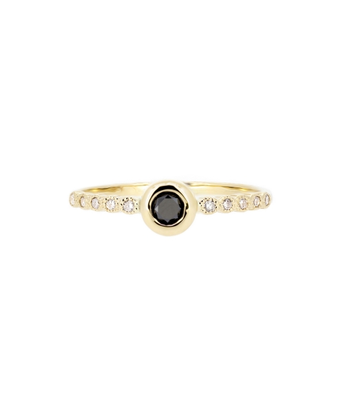 Black diamond ring - 1