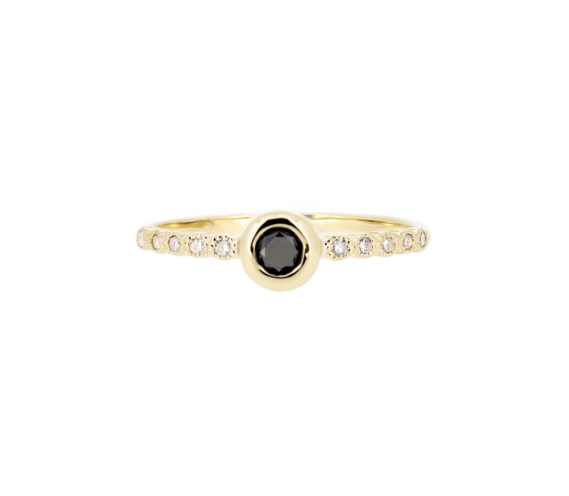 Black diamond ring - 1