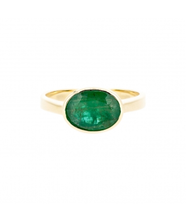 Emerald ring - 1