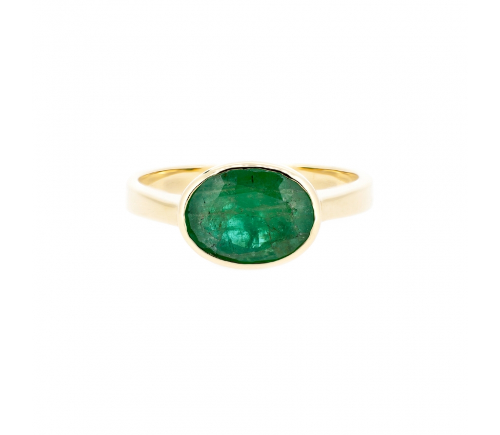 Emerald ring - 1