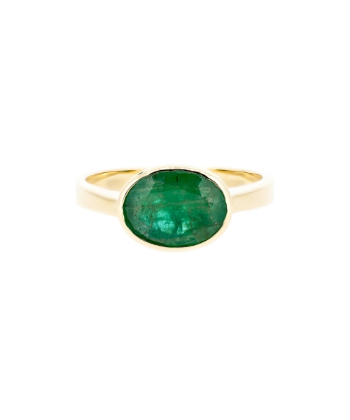 Emerald ring - 1