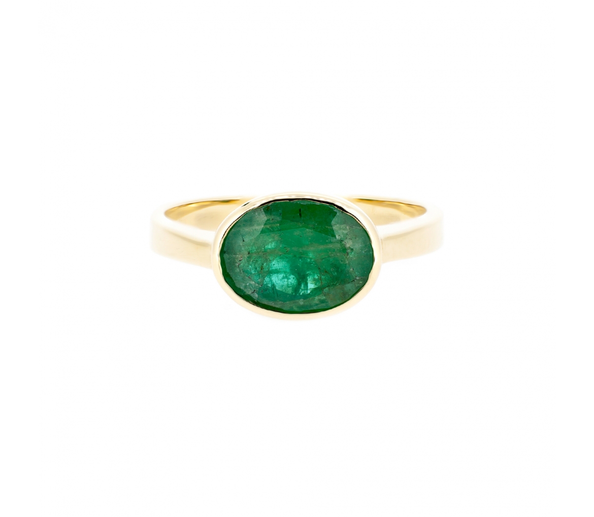 Emerald ring - 1