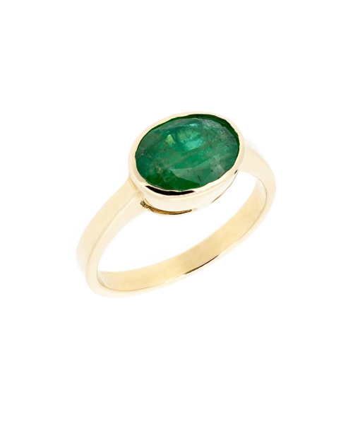 Emerald ring - 2