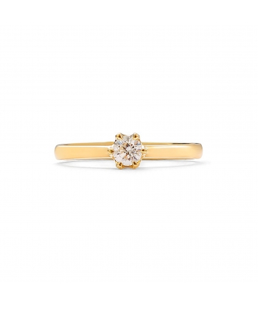 Diamond ring - 1