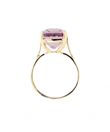 Gold ametrine ring - 3