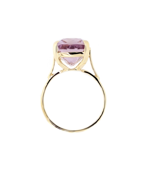 Gold ametrine ring - 3