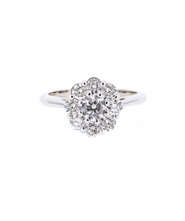 Diamond ring - 1