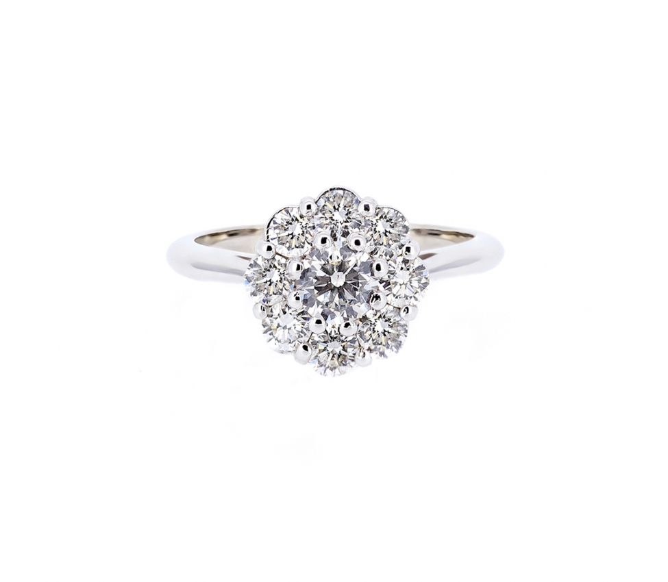 Diamond ring - 1