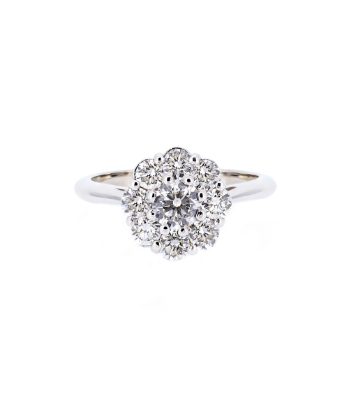 Diamond ring - 1