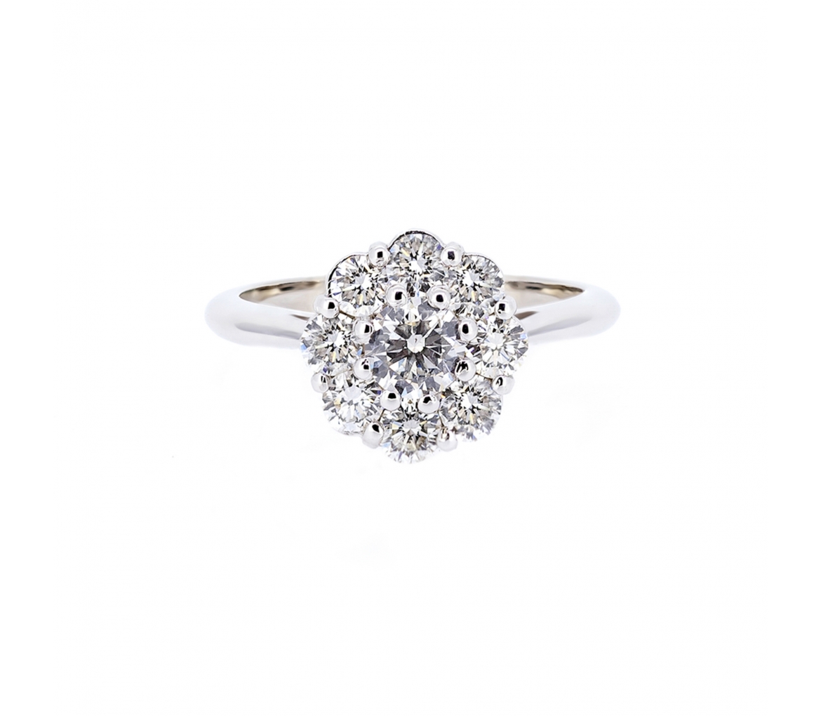 Diamond ring - 1