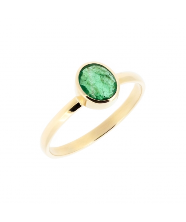 Emerald ring - 2