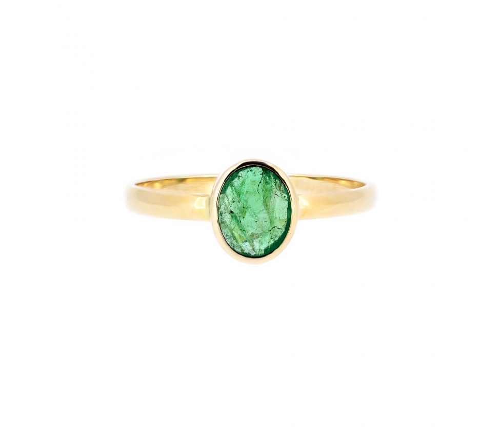 Emerald ring - 1