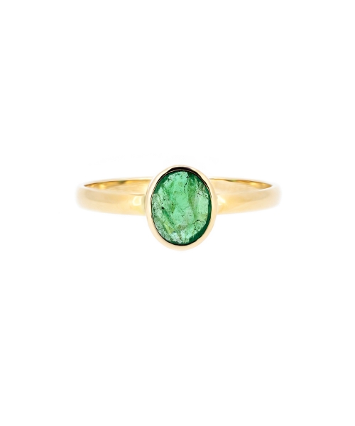 Emerald ring - 1