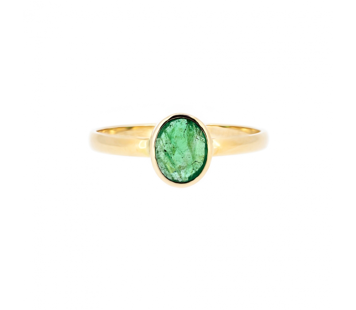 Emerald ring - 1