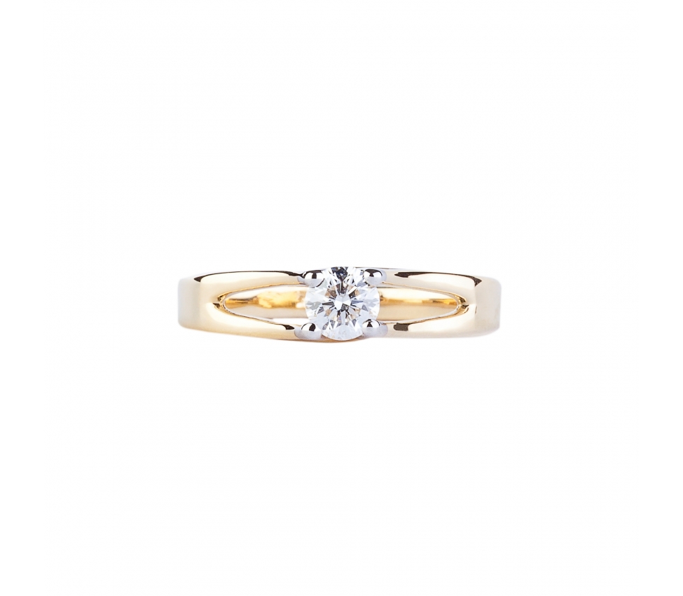 Diamond ring - 1