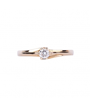 Diamond ring - 1