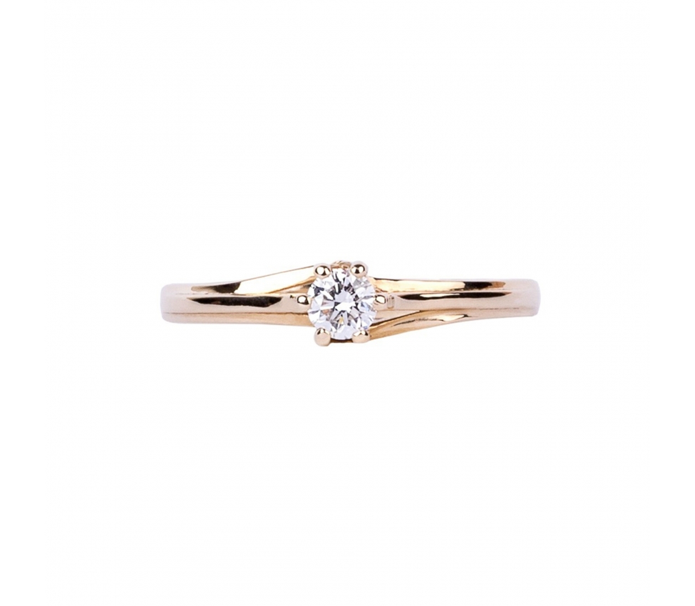 Diamond ring - 1