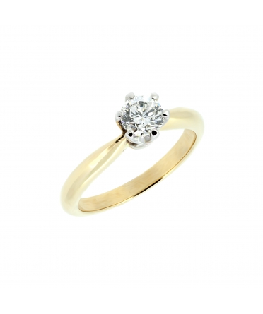 0,50 ct diamond engagement ring - 3