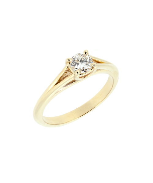 Diamond engagement ring - 2