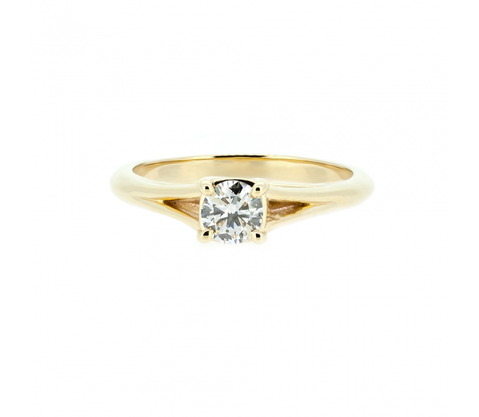 Diamond engagement ring - 1