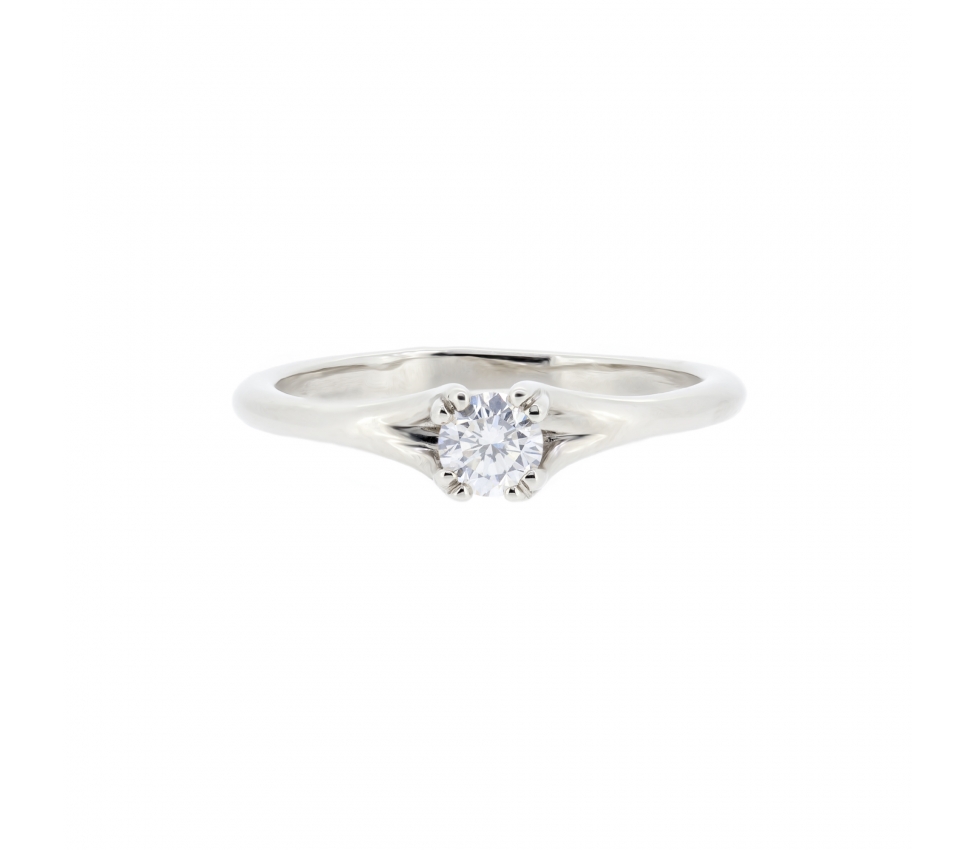 Diamond engagement ring - 1