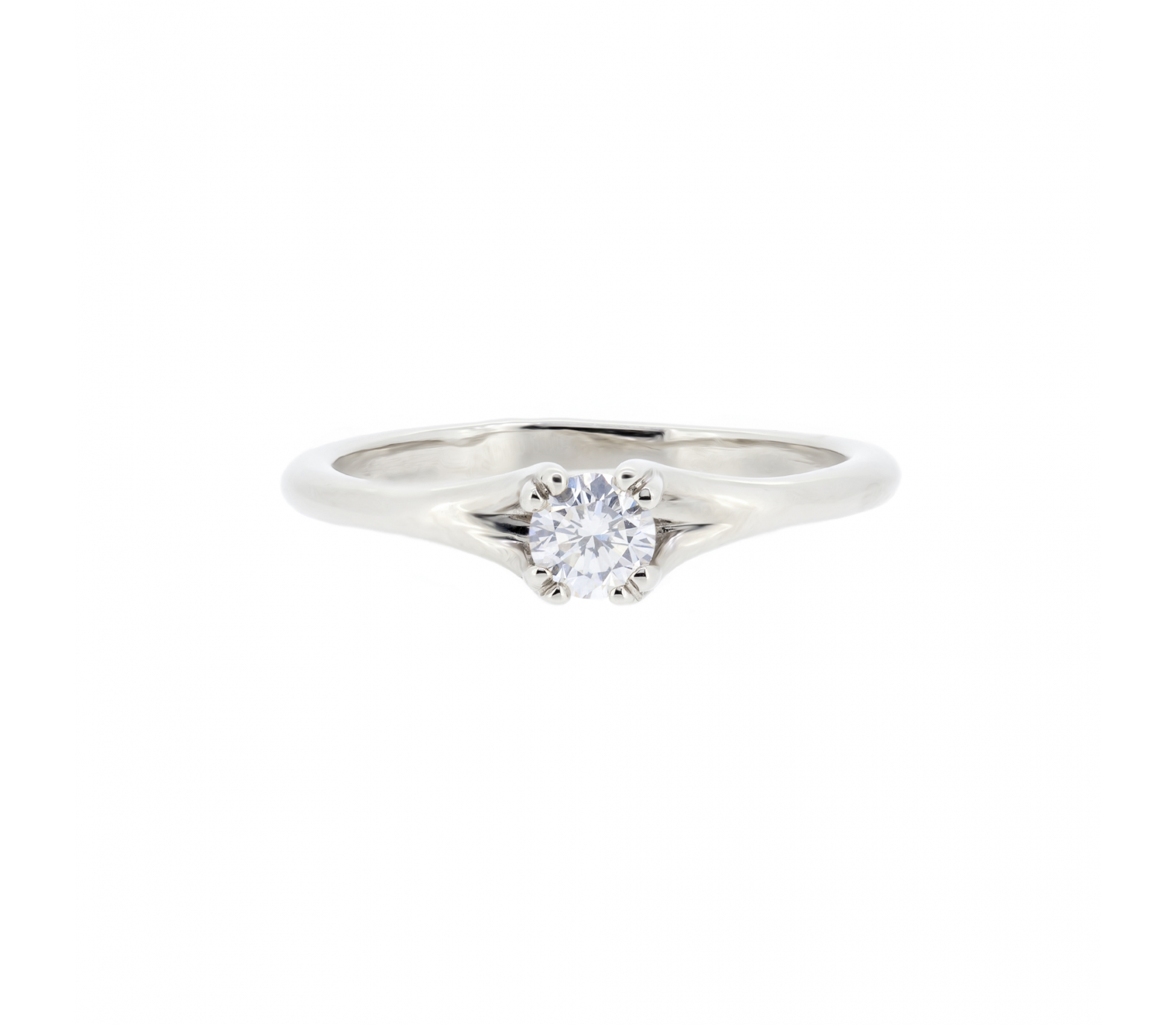 Diamond engagement ring - 1 Diamond engagement ring - 1