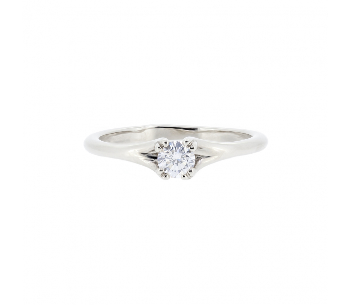 Diamond engagement ring - 1