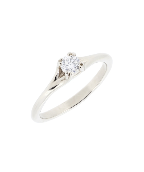 Diamond engagement ring - 2