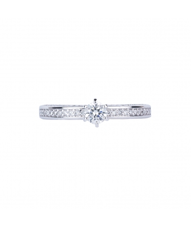 Diamond ring - 1