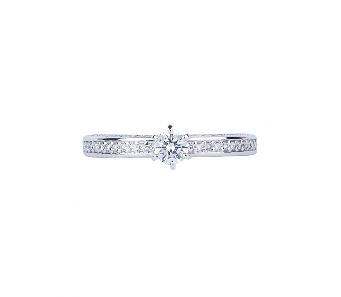 Diamond ring - 1