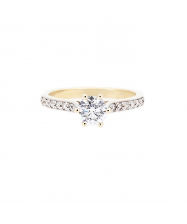 Diamond ring - 1