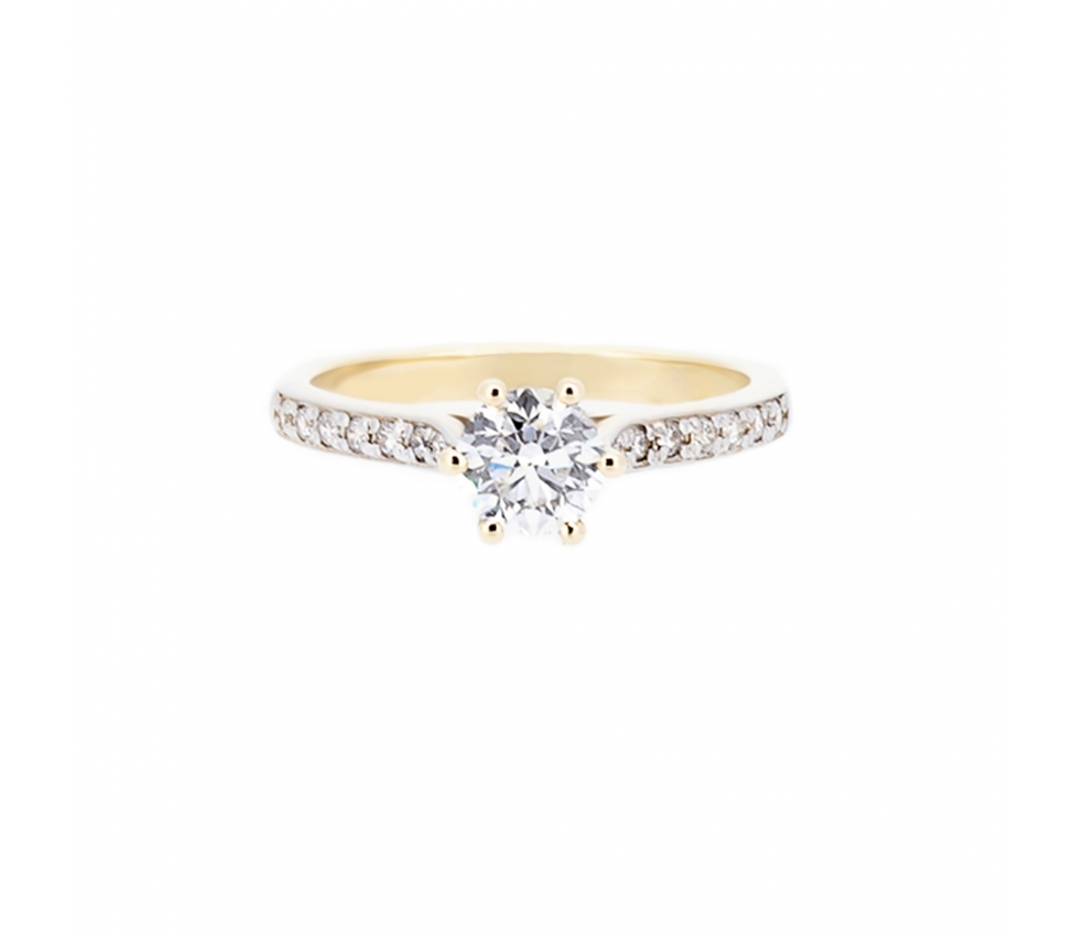 Diamond ring - 1