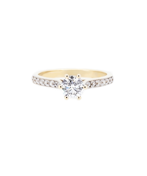 Diamond ring - 1