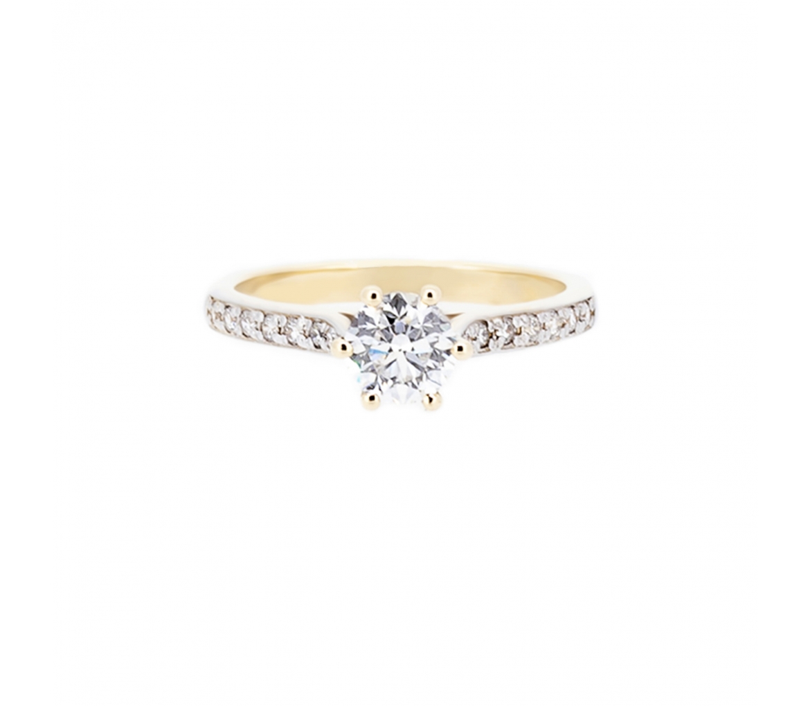 Diamond ring - 1