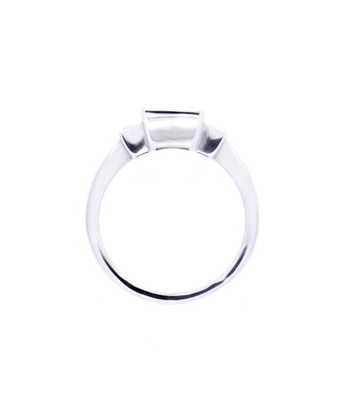 Princess cut diamond ring - 6